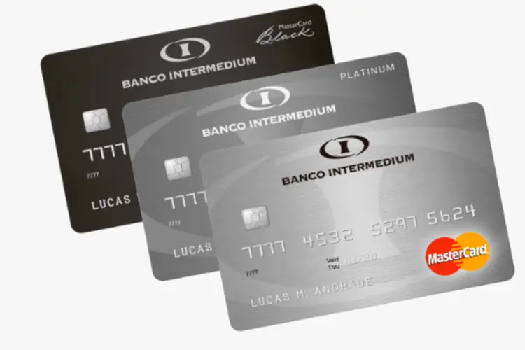 Banco Intermedium: banco digital de varejo foi criado há três anos e quer atingir a marca de 1 milhão de clientes (Site do Banco Intermedium/Reprodução)