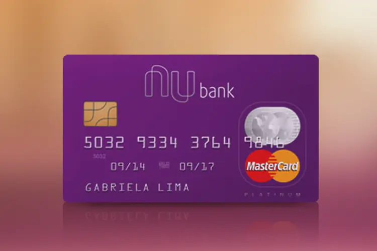 Cartão de crédito Nubank: marca chamou a atenção em caso de cliente que perdeu o cartão (Nubank/Facebook/Divulgação)