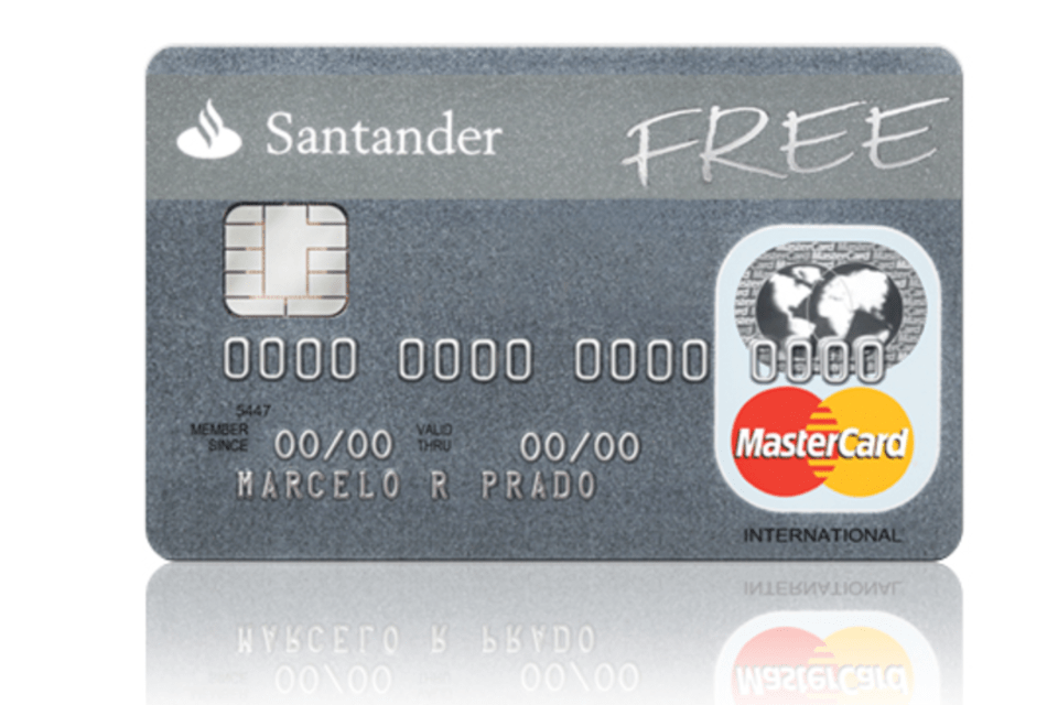Santander muda anuidade de cartão Free e clientes reclamam