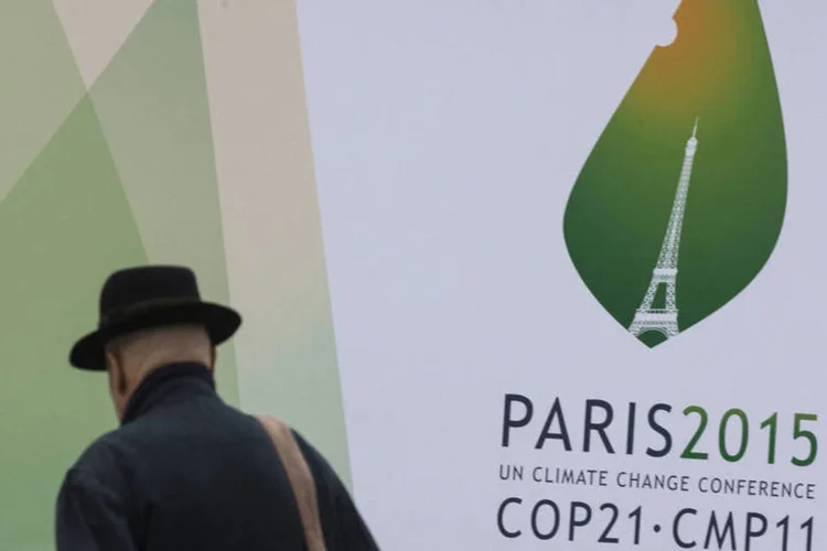 Acordo de Paris: "O parlamento Europeu mostrou sua aprovação a este acordo" (Philippe Wojazer/Reuters)