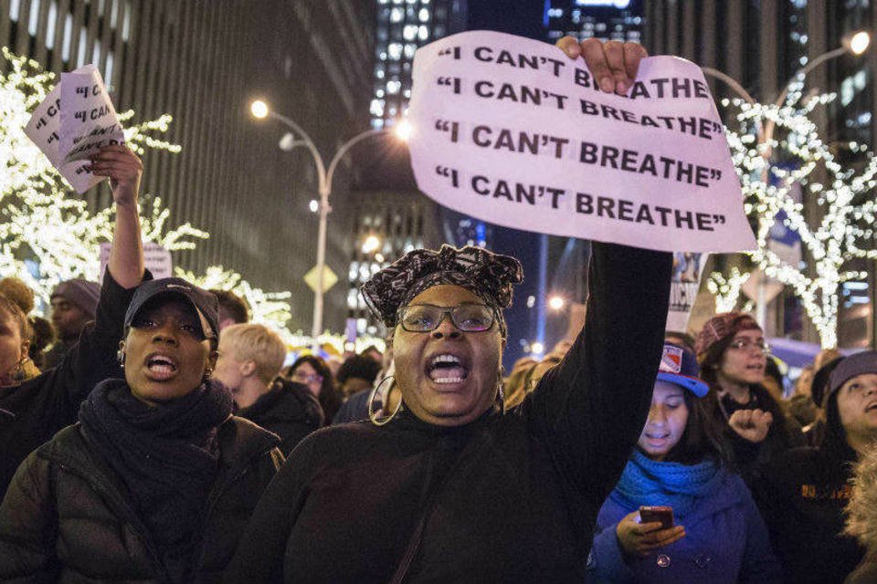 Outra morte de homem negro gera novos protestos nos EUA