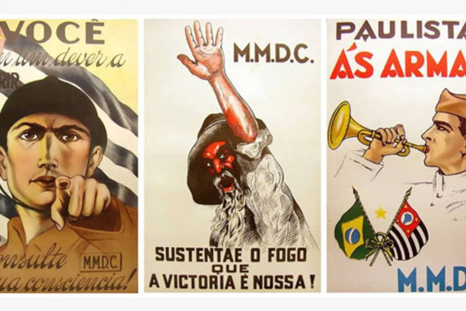 O papel da propaganda na Revolução Constitucionalista
