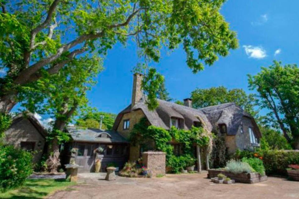 14 casas que parecem ter saído de contos de fadas