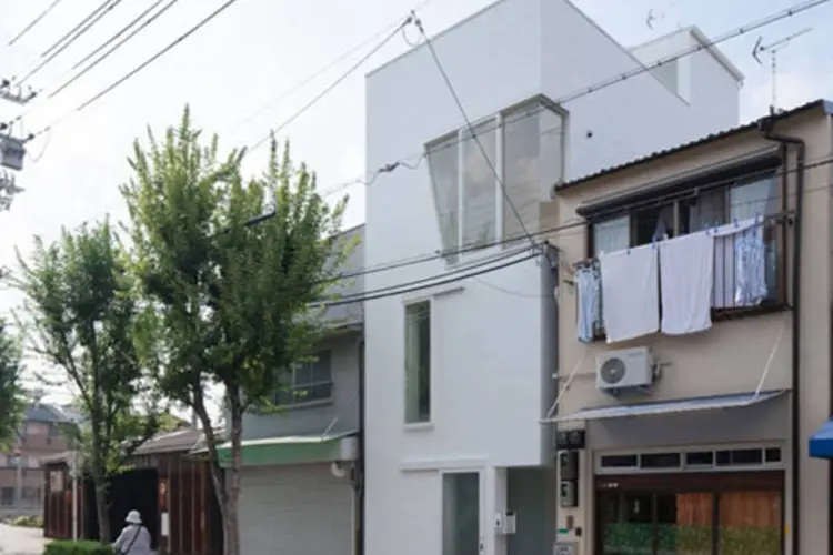 Casa projetada por Kenji Ido  (Yohei Sasakura / Divulgação)