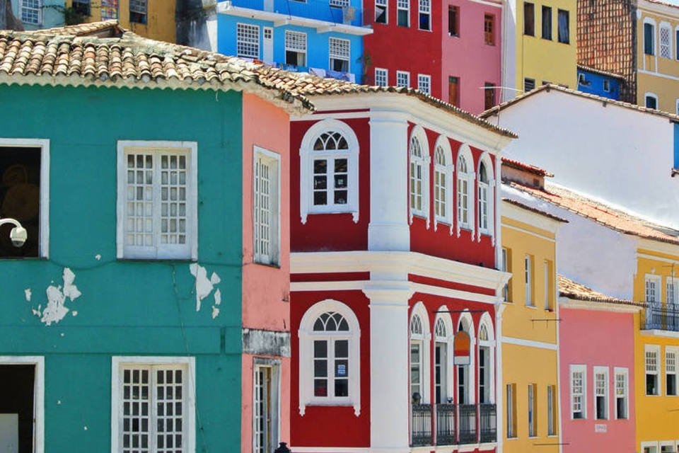 Casas na região do Peulorinho, Bahia (Thinkstock)