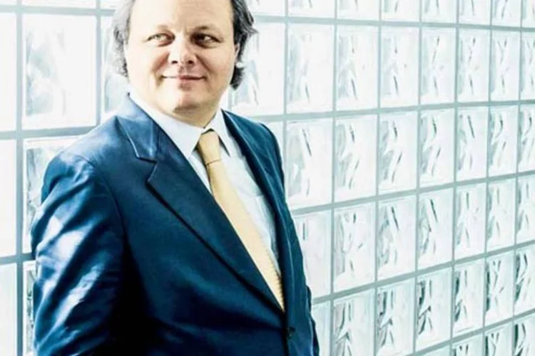 Célio Antunes: "Não poderia seguir os passos de ninguém. Eu teria de descobrir meu próprio caminho" (Gabriel Rinaldi/EXAME.com)