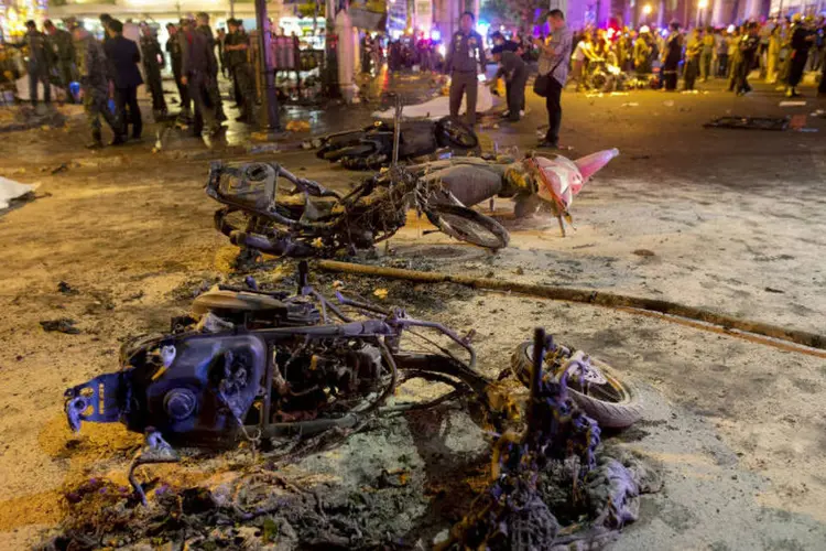 Explosão em Bangcoc (Reuters)