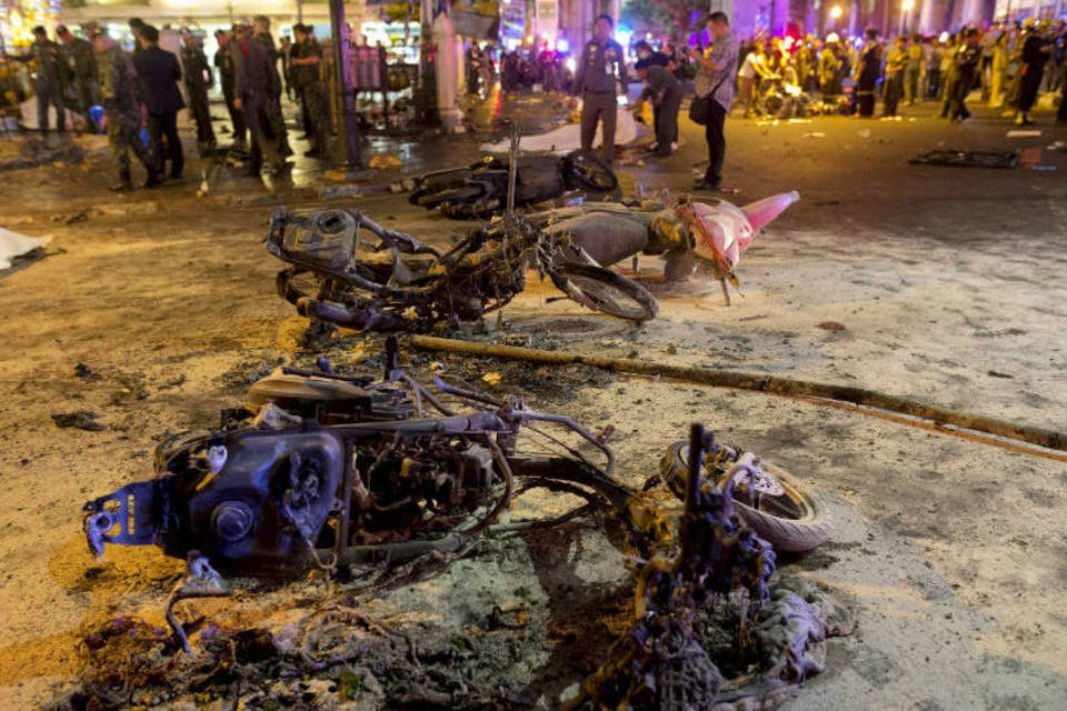 Explosão mata 27 em Bangkok; veja imagens da tragédia