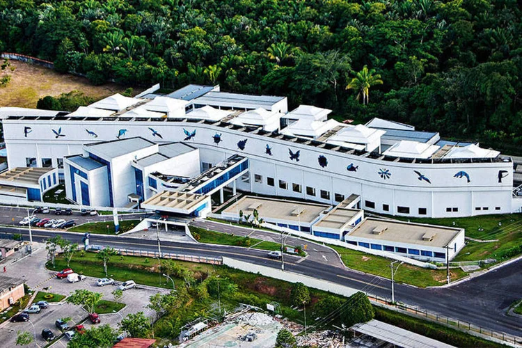 
	Centro de Biotecnologia da Amaz&ocirc;nia, em Manaus: CNPJ do &oacute;rg&atilde;o ficou pronto s&oacute; no ano passado, quando fez 13 anos
 (Divulgação/Suframa)