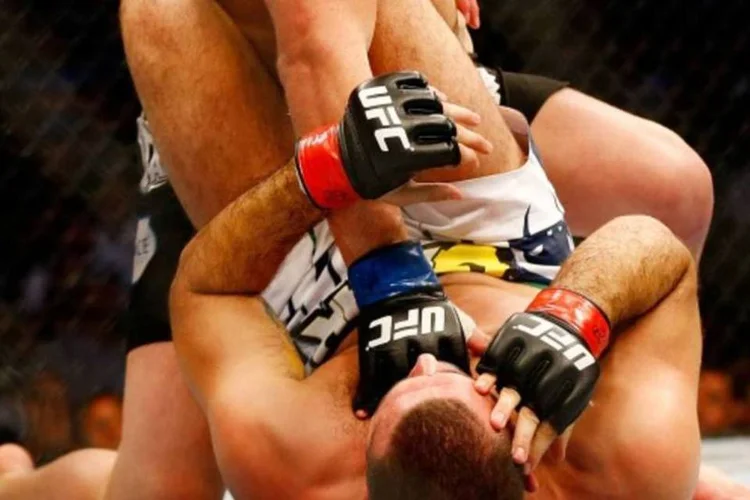 UFC: a liga floresceu desde sua criação e, em 2016, foi comprada pela WME-IMG (agora Endeavor) por US$ 4,2 bilhões (Jared Wickerham/Getty Images)