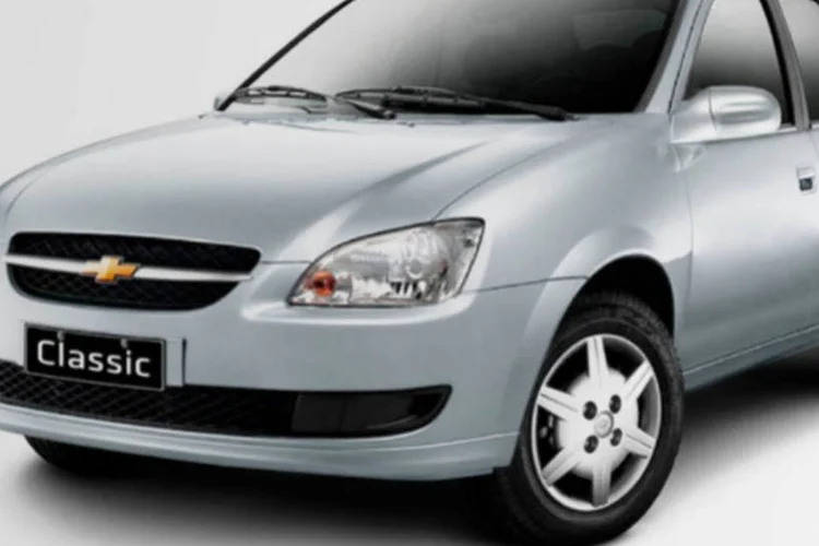 
	Classic 2015: o Classic &eacute; o sed&atilde;&nbsp;mais vendido da hist&oacute;ria da Chevrolet no pa&iacute;s
 (Divulgação/© GM Corp)