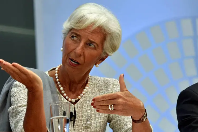 Lagarde: "Graças às medidas que foram anunciadas, e algumas já implementadas, parece que a economia brasileira fez a curva e vai melhorar em 2017 e 2018" (James Lawler Duggan/Reuters)