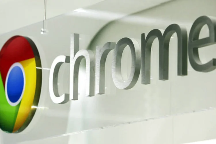 Microsoft Chrome: Novo navegador padrão do Windows 10 deverá usar o mesmo motor do programa do Google, o Chromium (Chris Ratcliffe/Bloomberg/Bloomberg)