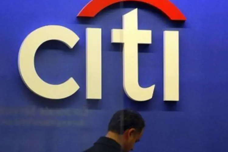Citigroup: os empréstimos totais do banco subiram 5% no segundo trimestre (Emmanuel Dunand/AFP)