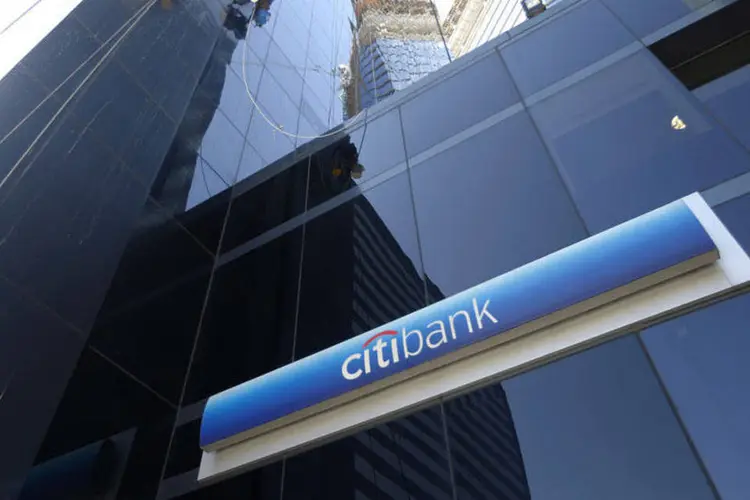 
	Citibank: as a&ccedil;&otilde;es do banco recuam 6,3% neste ano
 (Enrique Marcarian/Reuters)