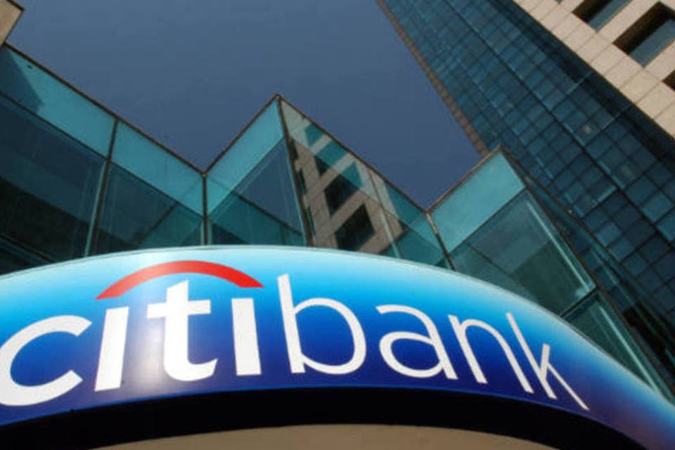 Citigroup tem lucro líquido de US$ 3,4 bilhões no 1º trimestre