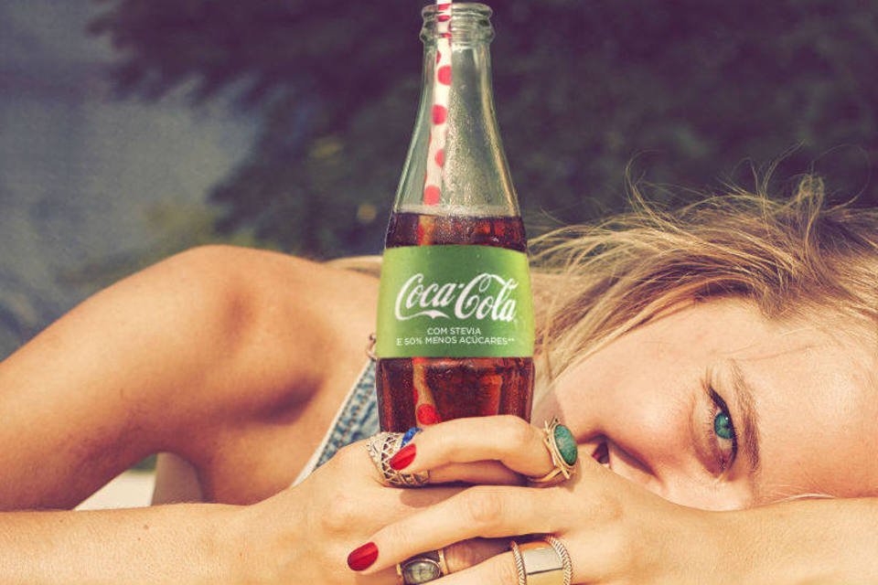 Coca-Cola lança versão 'verde' no Brasil, com menos açúcar