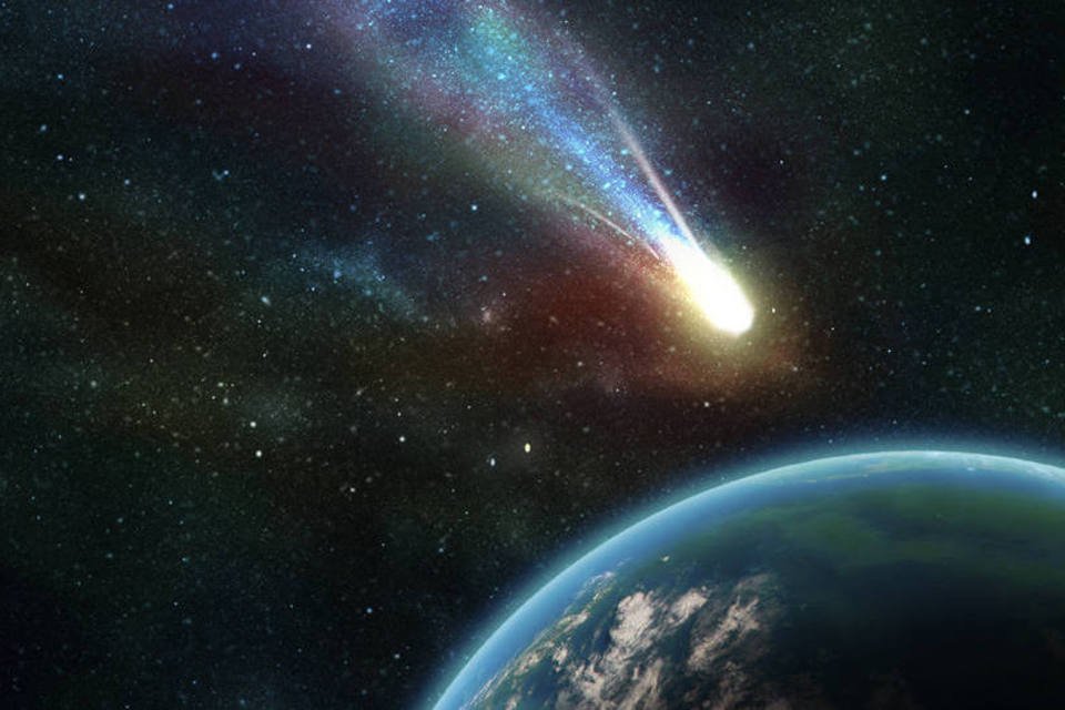 Impacto de cometa pode ter provocado aquecimento na Terra