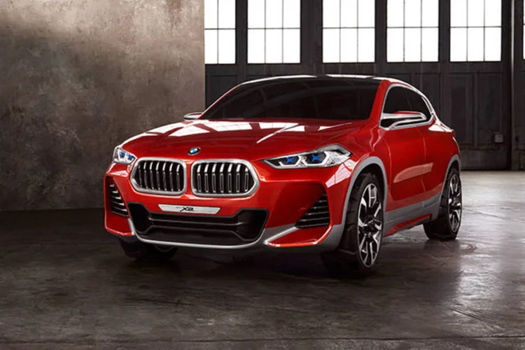 Concept X2: modelo conceito foi apresentado no Salão de Paris
 (Divulgação/BMW)