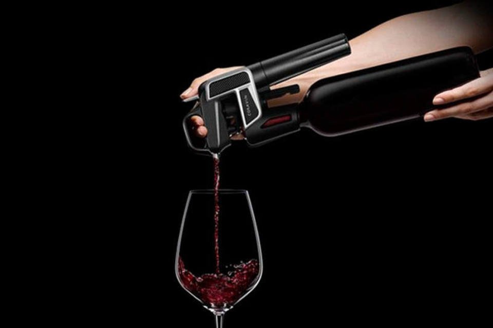 Este dispositivo vai mudar o jeito de você beber vinho