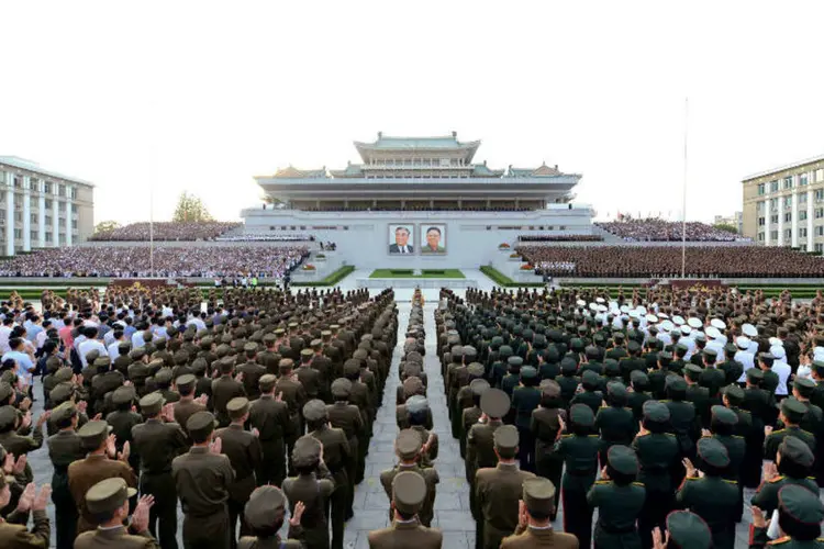 Coreia do Norte: hora de Pyongyang "foi modificada com efeito a partir do dia 5 de maio" (Foto/Reuters)