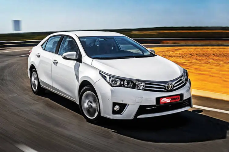 Toyota Corolla: Parcela chega a R$ 2.000 por mês, como mostra simulação (Marco de Bari/Quatro Rodas)