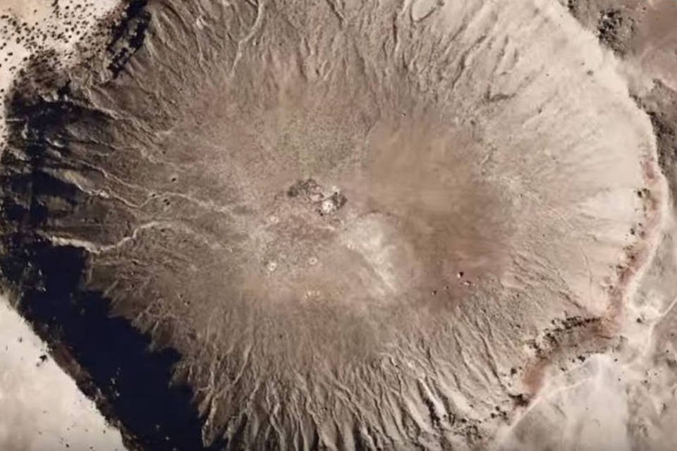 Cratera guarda memória de impacto de corpo celeste em SP