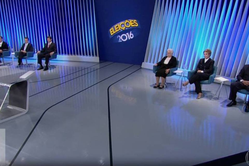 Como foi o debate da Globo entre os candidatos de São Paulo