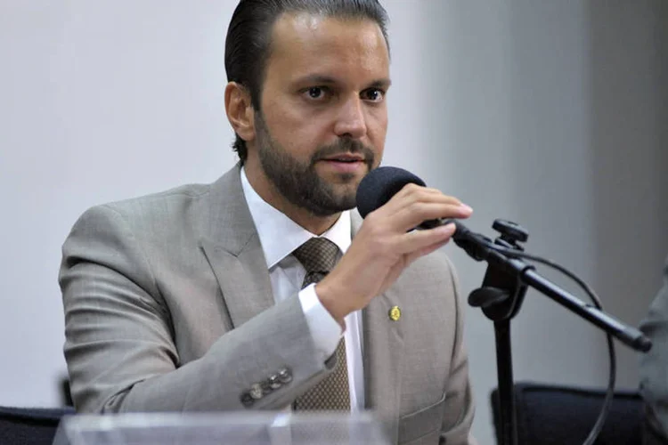 Alexandre Baldy: primeiro ato revogado deve ser a portaria que autorizou a contratação de 54.089 novas unidades habitacionais pelo programa Minha Casa Minha Vida (Alex Ferreira/Câmara dos Deputados/Agência Câmara)