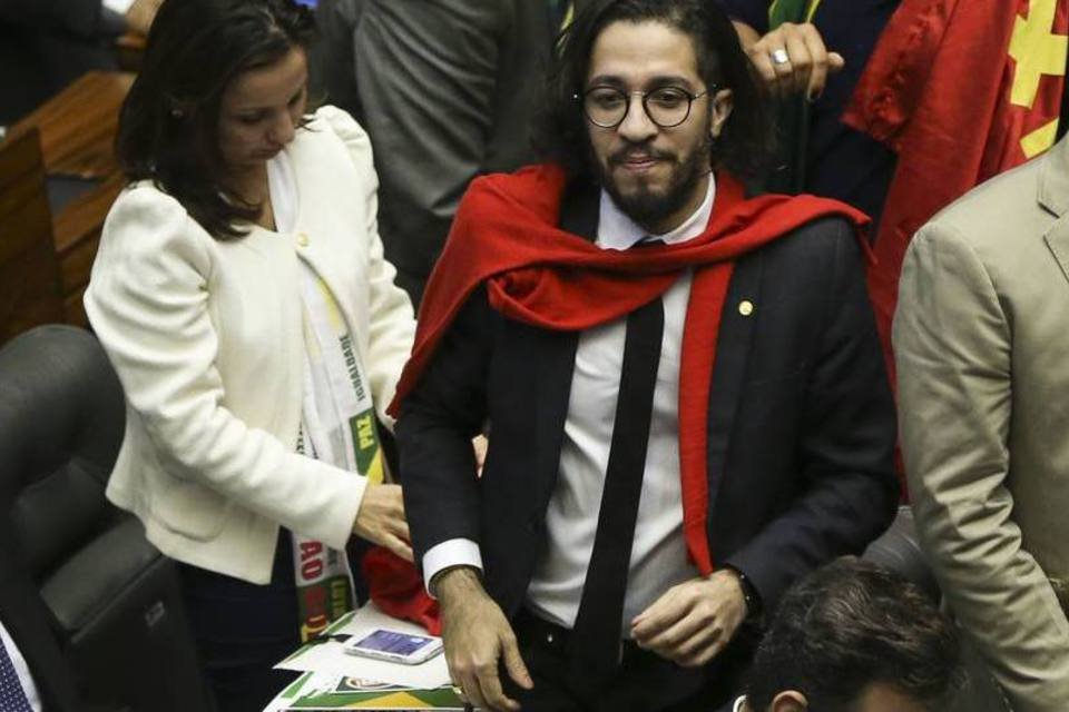 Wyllys: primeiro parlamentar a defender a bandeira dos LGBT anunciou ontem sua saída do país (Agência Brasil/Marcelo Camargo/Agência Brasil)