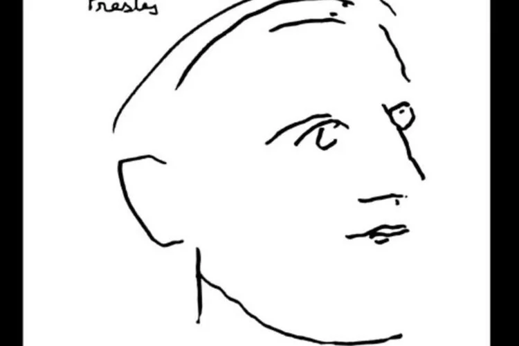 Desenho de Oscar Niemeyer (Divulgação)