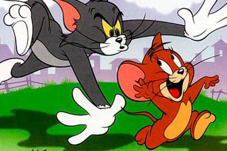 Tom e Jerry (Reprodução da web)