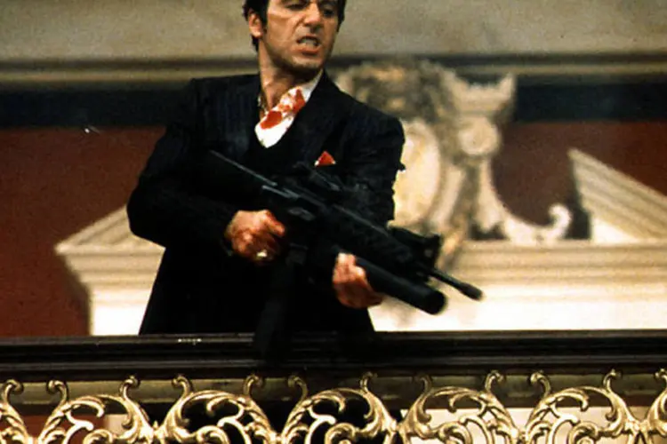 A casa de Tony Montana (Divulgação)