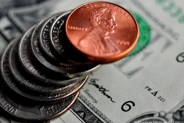 Dólar: na mínima do dia, a moeda norte-americana bateu em 3,1169 reais (peddhapati/Creative Commons/Flickr)