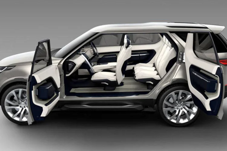 
	Discovery Vision Concept: o&nbsp;SUV&nbsp;tem perfil mais esportivo e linhas mais refinadas do que a atual gera&ccedil;&atilde;o
 (DIV/Land Rover)