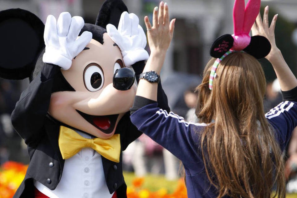 Lucro da Walt Disney cai para US$ 2,37 bi no 3º trimestre fiscal