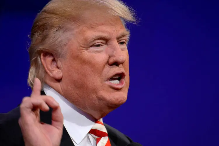 
	Donald Trump, candidato republicano &agrave;s elei&ccedil;&otilde;es americanas
 (Bryan Woolston / Reuters)
