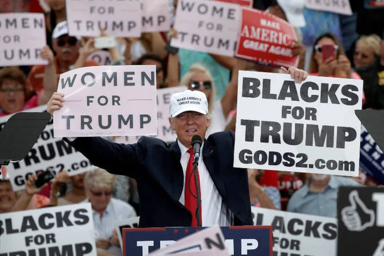 Trump: as atenções do país agora se voltam para a necessidade de o novo presidente formar sua equipe de governo para começar a trabalhar a partir de 20 de janeiro (Reuters)