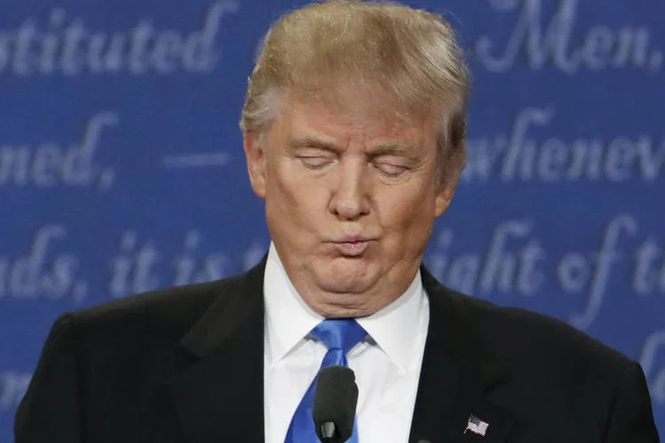 
	Trump: o candidato republicano j&aacute; afirmou que em caso de chegar &agrave; Casa Branca sepultar&aacute; iniciativas como o Acordo Transpac&iacute;fico
 (Lucas Jackson / Reuters)