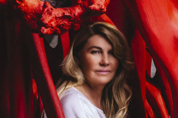 Bia Doria: Futura primeira-dama de SP recebeu R$ 400 mil para expor obras "sustentáveis" nos EUA, mas maior parte do dinheiro veio de produtora de cigarros (Galiatea/Divulgação)