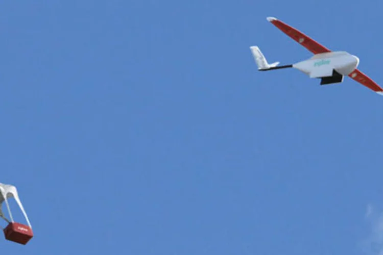 
	Drone: os avi&otilde;es n&atilde;o tripulados podem realizar at&eacute; 150 entregas por dia
 (Divulgação/Zipline/Divulgação)