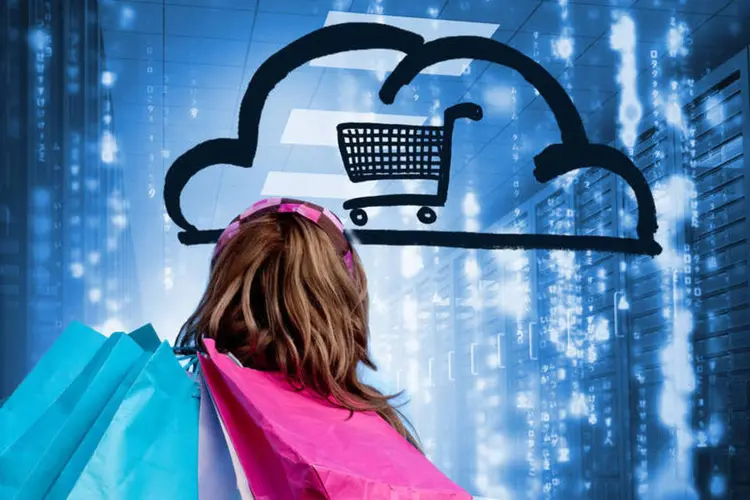 
	E-commerce: levantamento mostra que s&oacute; 7% das PMEs anuncia online
 (Wavebreakmedia Ltd/Thinkstock)