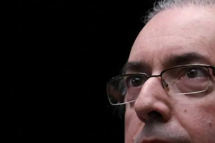 Depois de 11 meses de manobras, Eduardo Cunha tem seu mandato cassado na Câmara (Luis Macedo/ Câmara dos Deputados/Agência Câmara)