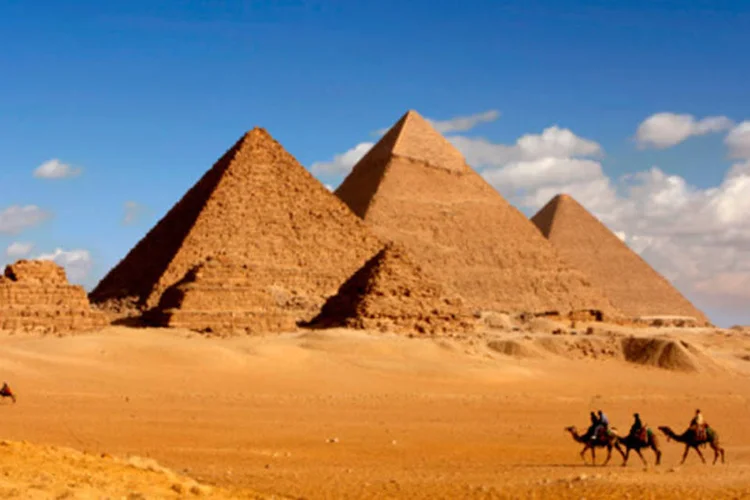 Pirâmides: acredita-se que os sudaneses tenham cerca de 255 pirâmides em seu território, contra 135 dos egípcios (Thinkstock)