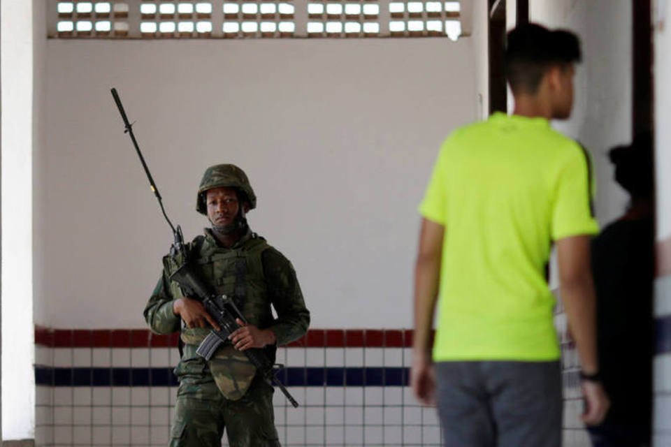 Ocorrências passam de 2 mil pouco antes do fim da votação