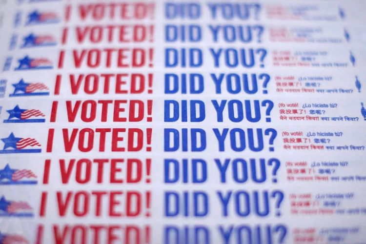 
	Elei&ccedil;&otilde;es americanas: &ldquo;Historicamente, trabalho, dinheiro e economia s&atilde;o as tr&ecirc;s principais&rdquo; fontes de estresse
 (Jim Young / Reuters)
