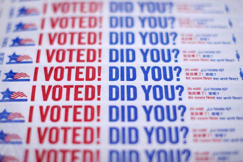 Americanos estão enlouquecendo com a eleição, diz pesquisa