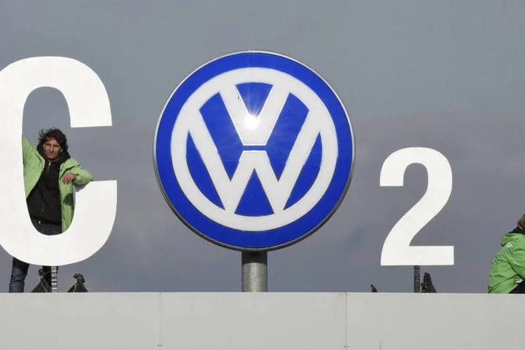 
	Volkswagen: a empresa disse no in&iacute;cio do m&ecirc;s que &eacute; incerto se voltar&aacute; a vender ve&iacute;culos a diesel nos EUA novamente
 (Fabian Bimme/Reuters)