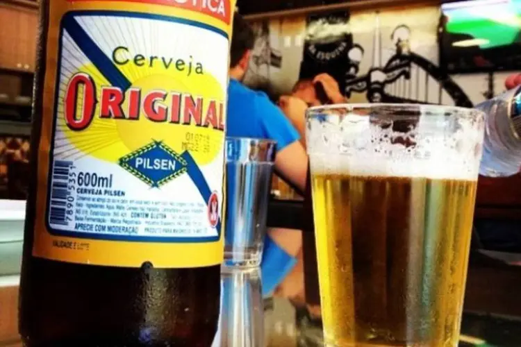Cerveja Original: tradicional pela garrafa, marca ganha versão em lata (Mark Hillary/Flickr)