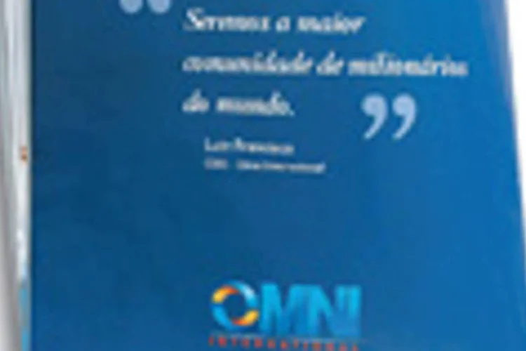 Folheto da Omni: culto à prosperidade (--- [])